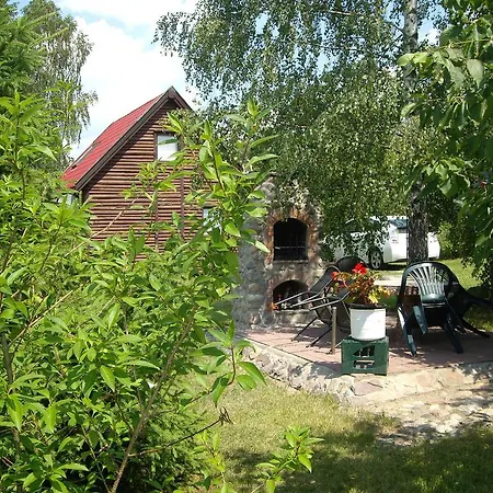 شقة Dom Nad Jeziorem Rasząg
