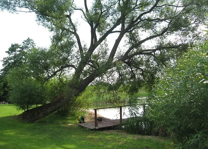 Dom Nad Jeziorem Apartamento Rasząg