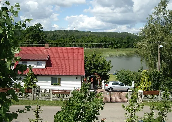 Dom Nad Jeziorem Rasząg