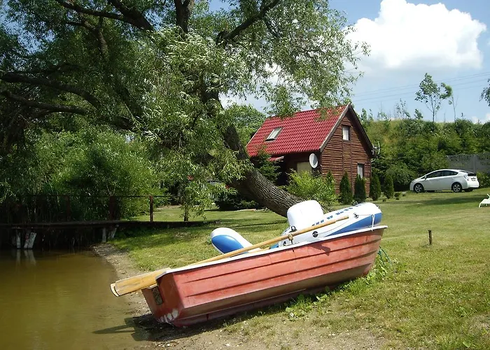 Dom Nad Jeziorem Rasząg